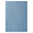 thumbnail image 1 of TOWN & COUNTRY BASICS Pax Herringbone Textured Solid Everwash® Washable Area Rug, Low Pile, Non-Slip Backing, Easy Clean Pet & Family Friendly Rug, Blue, 4'11"x7', 1 of 14