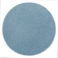 thumbnail image 1 of TOWN & COUNTRY BASICS Pax Herringbone Textured Solid Everwash® Washable Area Rug, Low Pile, Non-Slip Backing, Easy Clean Pet & Family Friendly Rug, Blue, 5' Round, 1 of 15