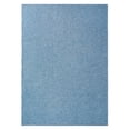 thumbnail image 1 of TOWN & COUNTRY BASICS Pax Herringbone Textured Solid Everwash® Washable Area Rug, Low Pile, Non-Slip Backing, Easy Clean Pet & Family Friendly Rug, Blue, 7'10"x10'2", 1 of 14