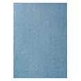 thumbnail image 1 of TOWN & COUNTRY BASICS Pax Herringbone Textured Solid Everwash® Washable Area Rug, Low Pile, Non-Slip Backing, Easy Clean Pet & Family Friendly Rug, Blue, 9'10"x14', 1 of 14