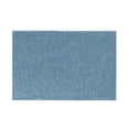 thumbnail image 1 of TOWN & COUNTRY BASICS Pax Herringbone Textured Solid Everwash® Washable Area Rug, Low Pile, Non-Slip Backing, Easy Clean Pet & Family Friendly Rug, Blue, 1'11"x2'11", 1 of 15