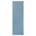 thumbnail image 1 of TOWN & COUNTRY BASICS Pax Herringbone Textured Solid Everwash® Washable Area Rug, Low Pile, Non-Slip Backing, Easy Clean Pet & Family Friendly Rug, Blue, 2'5"x5'11", 1 of 15