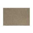 thumbnail image 1 of TOWN & COUNTRY BASICS Pax Herringbone Textured Solid Everwash® Washable Area Rug, Low Pile, Non-Slip Backing, Easy Clean Pet & Family Friendly Rug, Brown, 2'11"x4'11", 1 of 15