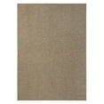 thumbnail image 1 of TOWN & COUNTRY BASICS Pax Herringbone Textured Solid Everwash® Washable Area Rug, Low Pile, Non-Slip Backing, Easy Clean Pet & Family Friendly Rug, Brown, 4'11"x7', 1 of 14