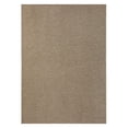 thumbnail image 1 of TOWN & COUNTRY BASICS Pax Herringbone Textured Solid Everwash® Washable Area Rug, Low Pile, Non-Slip Backing, Easy Clean Pet & Family Friendly Rug, Brown, 7'10"x10'2", 1 of 14