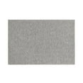 thumbnail image 1 of TOWN & COUNTRY BASICS Pax Herringbone Textured Solid Everwash® Washable Area Rug, Low Pile, Non-Slip Backing, Easy Clean Pet & Family Friendly Rug, Grey, 2'11"x4'11", 1 of 15