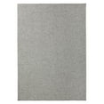 thumbnail image 1 of TOWN & COUNTRY BASICS Pax Herringbone Textured Solid Everwash® Washable Area Rug, Low Pile, Non-Slip Backing, Easy Clean Pet & Family Friendly Rug, Grey, 7'10"x10'2", 1 of 14