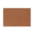 thumbnail image 1 of TOWN & COUNTRY BASICS Pax Herringbone Textured Solid Everwash® Washable Area Rug, Low Pile, Non-Slip Backing, Easy Clean Pet & Family Friendly Rug, Rust, 1'11"x2'11", 1 of 15