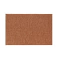 thumbnail image 1 of TOWN & COUNTRY BASICS Pax Herringbone Textured Solid Everwash® Washable Area Rug, Low Pile, Non-Slip Backing, Easy Clean Pet & Family Friendly Rug, Rust, 2'11"x4'11", 1 of 15