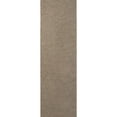 thumbnail image 1 of TOWN & COUNTRY BASICS Pax Herringbone Textured Solid Everwash® Washable Runner Area Rug, Low Pile, Non-Slip Backing, Easy Clean Pet & Family Friendly Rug, Brown, 2'5"x10'2", 1 of 15