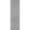 thumbnail image 1 of TOWN & COUNTRY BASICS Pax Herringbone Textured Solid Everwash® Washable Runner Area Rug, Low Pile, Non-Slip Backing, Easy Clean Pet & Family Friendly Rug, Grey, 2'5"x10'2", 1 of 15