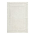 thumbnail image 1 of TOWN & COUNTRY EVERYDAY Cloud Shag Plush Border Area Rug with High-Low Pile, Beige, 9'2"x12'5", 1 of 6