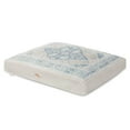 thumbnail image 1 of TOWN & COUNTRY EVERYDAY CuddleTown Medallion Everwash® Pillow Pet Bed, Water Repellent Floor Pillow, Machine Washable Cover, Soft & Calming, Blue/Greige, Small 28"x22"x4", 1 of 7