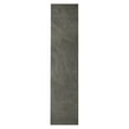 thumbnail image 1 of TOWN & COUNTRY EVERYDAY Lane Painterly Wave Soft Felt Everwash®, Machine Washable Area Rug with Non-Slip Backing, Modern Rug, Charcoal Grey, 1'7"x7'2", 1 of 10