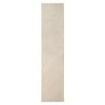 thumbnail image 1 of TOWN & COUNTRY EVERYDAY Lane Painterly Wave Soft Felt Everwash®, Machine Washable Area Rug with Non-Slip Backing, Modern Rug, Taupe, 1'7"x7'2", 1 of 10