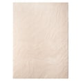 thumbnail image 1 of TOWN & COUNTRY EVERYDAY Lane Painterly Wave Soft Felt Everwash®, Machine Washable Area Rug with Non-Slip Backing, Modern Rug, Taupe, 6'6"x9'2", 1 of 11