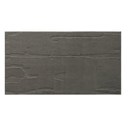 TOWN & COUNTRY EVERYDAY Rae Abstract Organic Soft Felt Everwash , Machine Washable Area Rug with Non-Slip Backing, Abstract Rug, Charcoal Grey, 17x211