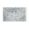 thumbnail image 1 of TOWN & COUNTRY EVERYDAY Rein Abstract Cloud Everwash® Washable Area Rug with Non-Slip Backing, Pet Friendly Rug, Blue/Grey, 21"x35", 1 of 11