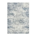 thumbnail image 1 of TOWN & COUNTRY EVERYDAY Rein Abstract Cloud Everwash® Washable Area Rug with Non-Slip Backing, Pet Friendly Rug, Blue/Grey, 5'2"x7'2", 1 of 11