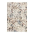 thumbnail image 1 of TOWN & COUNTRY EVERYDAY Rein Abstract Cloud Everwash® Washable Area Rug with Non-Slip Backing, Pet Friendly Rug, Brown/Beige, 5'2"x7'2", 1 of 11