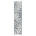 thumbnail image 1 of TOWN & COUNTRY EVERYDAY Rein Abstract Cloud Everwash® Washable Runner Area Rug with Non-Slip Backing, Pet Friendly Rug, Blue/Grey, 1'9"x7'2", 1 of 11