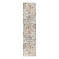 thumbnail image 1 of TOWN & COUNTRY EVERYDAY Rein Abstract Cloud Everwash® Washable Runner Area Rug with Non-Slip Backing, Pet Friendly Rug, Brown/Beige, 1'9"x7'2", 1 of 11