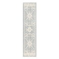 thumbnail image 1 of TOWN & COUNTRY EVERYDAY Rein Center Medallion Everwash® Washable Runner Area Rug with Non-Slip Backing, Pet Friendly Rug, Blue/Beige, 1'9"x7'2", 1 of 11