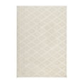 thumbnail image 1 of TOWN & COUNTRY EVERYDAY Rein Solid Diamond Everwash® Washable Area Rug with Non-Slip Backing, Pet Friendly Rug, Beige, 7'10"x10'2", 1 of 11