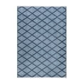 thumbnail image 1 of TOWN & COUNTRY EVERYDAY Rein Solid Diamond Everwash® Washable Area Rug with Non-Slip Backing, Pet Friendly Rug, Blue, 6'6"x9'6", 1 of 11
