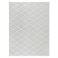 thumbnail image 1 of TOWN & COUNTRY EVERYDAY Rein Solid Diamond Everwash® Washable Area Rug with Non-Slip Backing, Pet Friendly Rug, Grey, 5'2"x7'2", 1 of 11