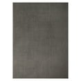 thumbnail image 1 of TOWN & COUNTRY EVERYDAY Stone Geo Curve Soft Felt Everwash®, Machine Washable Area Rug with Non-Slip Backing, Geometric Rug, Charcoal Grey, 6'6"x9'2", 1 of 11