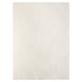 thumbnail image 1 of TOWN & COUNTRY EVERYDAY Stone Geo Curve Soft Felt Everwash®, Machine Washable Area Rug with Non-Slip Backing, Geometric Rug, Ivory, 4'11"x6'10", 1 of 11