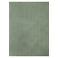 thumbnail image 1 of TOWN & COUNTRY EVERYDAY Stone Geo Curve Soft Felt Everwash®, Machine Washable Area Rug with Non-Slip Backing, Geometric Rug, Sage Green, 4'11"x6'10", 1 of 11