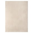 thumbnail image 1 of TOWN & COUNTRY EVERYDAY Stone Geo Curve Soft Felt Everwash®, Machine Washable Area Rug with Non-Slip Backing, Geometric Rug, Taupe, 6'6"x9'2", 1 of 11
