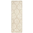 thumbnail image 1 of TOWN & COUNTRY EVERYDAY Walker Damask Medallion Everwash® Washable Multi-Use Decorative Rug with Non-Slip Backing, Beige, 24"x72", 1 of 11
