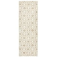 thumbnail image 1 of TOWN & COUNTRY EVERYDAY Walker Modern Diamond Everwash® Washable Multi-Use Decorative Rug with Non-Slip Backing, Beige, 24"x72", 1 of 11