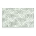 thumbnail image 1 of TOWN & COUNTRY EVERYDAY Walker Modern Stripe Everwash® Washable Multi-Use Decorative Rug, Tufted Kitchen Rug, Low-Profile Door Mat, Bedroom Rug and Bath Rug with Non-Slip Backing, Sage Green, 24"x40", 1 of 11
