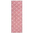 thumbnail image 1 of Town & Country Non‑Slip, Washable, Multi‑Use, Decorative Rug, Polyester, 24" x 72", Red, 1 of 11