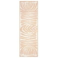 thumbnail image 1 of TOWN & COUNTRY LUXE Livie Matisse Cutout Everwash® Washable Multi-Use Decorative Rug, Kitchen Runner Rug, Low-Profile Door Mat, Bedroom Rug and Dorm Room Rug with Non-Slip Backing, Taupe, 24"x72", 1 of 10