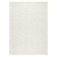 thumbnail image 1 of TOWN & COUNTRY LUXE Maya Medallion Tile Neutral Indoor Area Rug with High-Low Texture, Ivory/Greige, 6'6"x9'6", 1 of 9