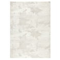 thumbnail image 1 of TOWN & COUNTRY LUXE Maya Soft Arches Neutral Indoor Area Rug with High-Low Texture, Ivory/Greige, 6'6"x9'6", 1 of 12
