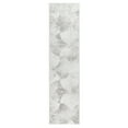 thumbnail image 1 of TOWN & COUNTRY LUXE Maya Soft Arches Neutral Indoor Runner Area Rug with High-Low Texture, Grey, 1'9"x7'2", 1 of 11