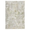 thumbnail image 1 of TOWN & COUNTRY LUXE Opaline Bold Marble Area Rug with Glam Metallic Ribbed Texture Pile, Sage Green, 9'2"x12'5", 1 of 9