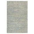 thumbnail image 1 of TOWN & COUNTRY LUXE Remi Abstract Line Art Handcrafted 100% Wool Area Rug, Grey/Blue, 6"x9", 1 of 10
