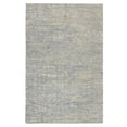 thumbnail image 1 of TOWN & COUNTRY LUXE Remi Abstract Line Art Handcrafted 100% Wool Area Rug, Grey/Blue, 9"x12", 1 of 10