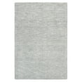thumbnail image 1 of TOWN & COUNTRY LUXE Rita Ribbed Textured Hand Tufted 100% Wool Area Rug, Grey/Blue/Ivory, 8"x10", 1 of 10
