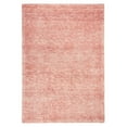 thumbnail image 1 of TOWN & COUNTRY LUXE Rita Ribbed Textured Hand Tufted 100% Wool Area Rug, Red/Ivory, 8"x10", 1 of 10