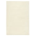 thumbnail image 1 of TOWN & COUNTRY LUXE Rita Ribbed Textured Hand Tufted 100% Wool Area Rug, Taupe/Ivory, 8"x10", 1 of 10