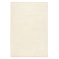 thumbnail image 1 of TOWN & COUNTRY LUXE Rita Ribbed Textured Hand Tufted 100% Wool Area Rug, Taupe/Ivory, 9"x12", 1 of 10
