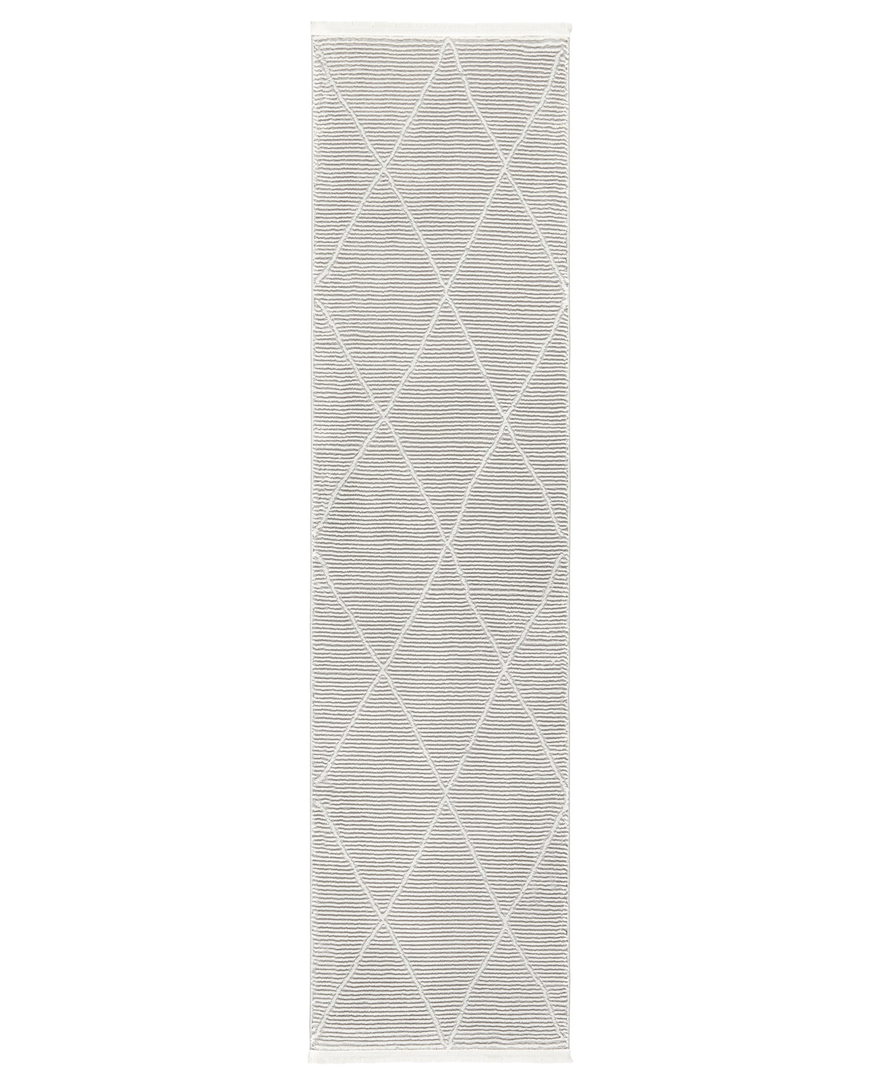 Diamond Runner Rug TOWN & COUNTRY LUXE Tretta Contemporary Diamonds Runner Area Rug with ...